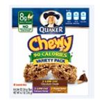 0030000311837 - CHEWY 90 CALORIE GRANOLA BAR VARIETY PACK 6.7