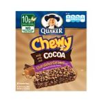 0030000311912 - CHEWY GRANOLA BARS COCOA CHOCOLATE CARAMEL