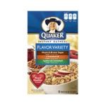0030000312094 - INSTANT OATMEAL VARIETY PACK 1 BOX,10 PACKETS