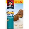 0030000318348 - QUAKER CHEWY DIPPS PEANUT BUTTER GRANOLA BARS, 1.05 OZ, 20 COUNT