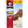 0030000318355 - QUAKER CHEWY DIPPS CHOCOLATE CHIP GRANOLA BARS, 1.09 OZ, 20 COUNT