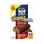 0030000450529 - CHEWY DIPPS CHOCOLATE CHIP GRANOLA BARS
