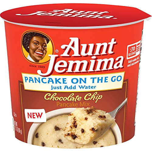 0030000568187 - AUNT JEMIMA CHOCOLATE CHIP PANCAKE CUP, 12 COUNT