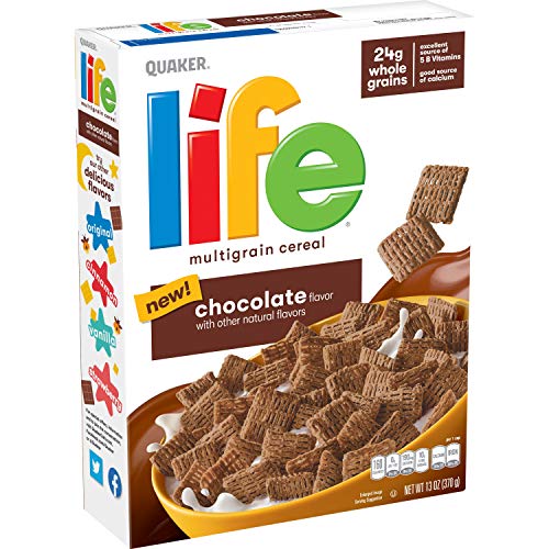 0030000569467 - LIFE CEREAL LIFE CEREAL, CHOCOLATE, 13 OUNCE, 12 COUNT