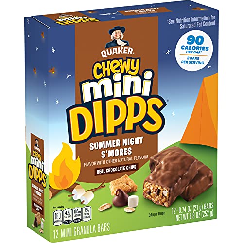 0030000572757 - QUAKER CHEWY MINI DIPPS 12CT, 12COUNT