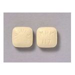 0300060117282 - TABLETS 1X100 UNIT DOSE PACKAGE MFG. MERCK HUMAN HEALTH DIV 10 MG,1 COUNT