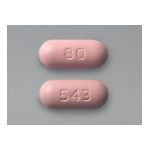 0300060543319 - TABLETS 1X30 UNIT DOSE PACKAGE MFG. MERCK HUMAN HEALTH DIVISION 80 MG,1 COUNT