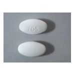 0300060705205 - TABLETS 1X20 UNIT DOSE PACKAGE MFG. MERCK HUMAN HEALTH DIVIS 400 MG,1 COUNT