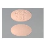0300060735318 - TABLETS 1X30 UNIT DOSE PACKAGE MFG. MERCK HUMAN HEALTH DIVISION 10 MG,1 COUNT