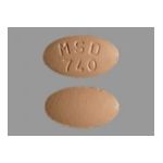 0300060740312 - TABLETS 1X30 UNIT DOSE PACKAGE MFG. MERCK HUMAN HEALTH DIVISION 20 MG,1 COUNT