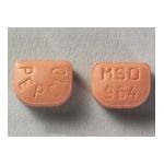 0300060964589 - TABLETS 1X100 UNIT DOSE PACKAGE MFG. MERCK HUMAN HEALTH DIVISI 40 MG,1 COUNT