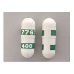 0300251530029 - CAPS 1X60 EACH 400 MG,1 COUNT