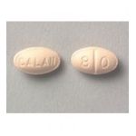 0300251851315 - TABLETS 1X100 EACH 80 MG,1 COUNT