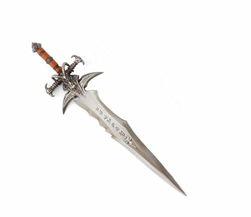 3002898359472 - WORLD OF WARCRAFT ARTHAS REDEMPTION FROSTMOURNE ANIME METAL GEAR SOLID WEAPONS SWORD 12 INCH