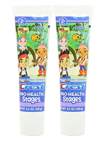 0300410101169 - CREST PRO-HEALTH STAGES JAKE AND THE NEVERLAND PIRATES KID'S TOOTHPASTE 4.2 OZ