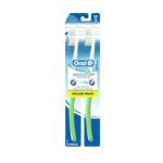 0300410606862 - INDICATOR CONTOUR CLEAN SOFT TOOTHBRUSH TWIN PACK 2 TOOTHBRUSHES
