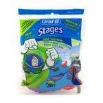 0300416642710 - STAGES KIDS FLOSSERS DISNEY CHARACTERS ROTATING 20 FLOSSERS