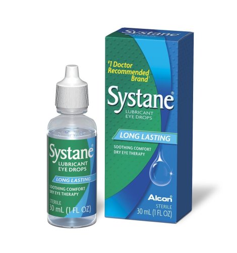 0300650429368 - SYSTANE LUBRICANT EYE DROPS, 1-OUNCE BOTTLES (PACK OF 2)