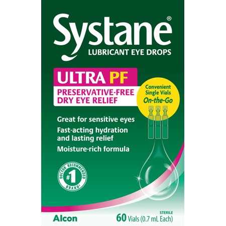0300651432053 - SYSTANE VIALS EYE DROPS, 60 COUNT