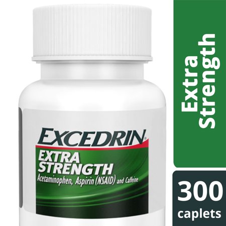 0300678104339 - EXCEDRIN EXTRA STRENGTH 300 CAPLETS