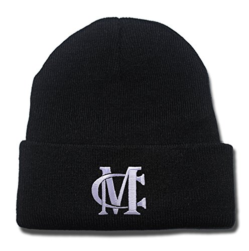 3006825288354 - BRAND MIGUEL COTTO BEANIE EMBROIDERY BEANIES KNITTED HATS SKULL CAPS