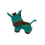 0300780488150 - THE JUMBLES TURQUOISE COW,5 COUNT