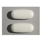 0300851778036 - XR TABLETS 1X50 EACH SCHERING CORPORATION 1000 MG,1 COUNT