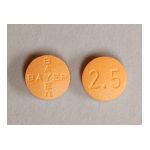 0300851923016 - TABLETS 1X30 EACH 2.5 MG,1 COUNT