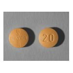 0300851934012 - TABLET 20 MG, TABLET 1 EACH,1 COUNT