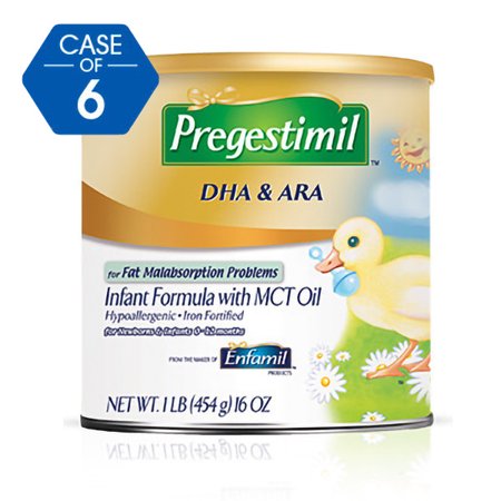 0300870367211 - ENFAMIL PREGESTIMIL LIPIL HYPOALLERGENIC INFANT FORMULA POWDER WITH MCT OIL IRON FORTIFIED CANISTERS