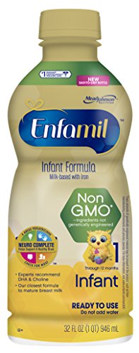 0300875116951 - ENFAMIL INFANT NON-GMO BABY FORMULA, 32 OUNCE, 6 COUNT