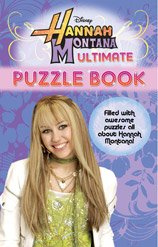 0030099501065 - HANNAH MONTANA ULTIMATE PUZZLE BOOK 1
