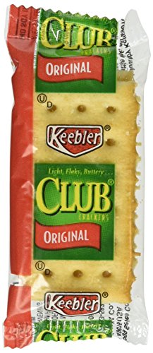 0030100010326 - CLUB CRACKERS 2-COUNT, -OUNCE PACKAGES (PACK OF 300)