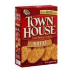 0030100140023 - TOWN HOUSE CRACKERS WHEAT BOXES