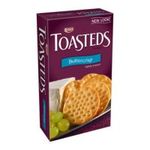 0030100322924 - TOASTEDS | TOASTEDS CRACKERS, BUTTERCRISP, 8-OUNCE BOXES (PACK OF 6)