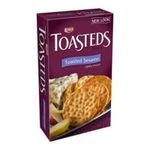 0030100324171 - TOASTEDS | TOASTEDS CRACKERS, SESAME, 8-OUNCE BOXES (PACK OF 6)