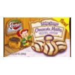 0030100451280 - FUDGE SHOPPE CHEESECAKE MIDDLES ORIGINAL GRAHAM PACKAGES PACK