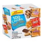 0030100518112 - 100 CALORIE RIGHT BITES VARIETY SNACK PACK POUCHES