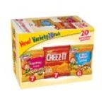 0030100705116 - FUDGE STRIPES CHEEZ-IT CHIPS DELUXE COOKIES & CRACKERS VARIETY PACK 25.7