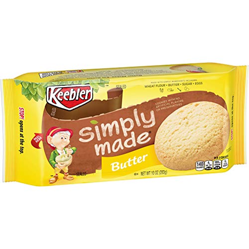 0030100757344 - KEEBLER SIMPLY MADE BUTTER COOKIES, 10 OZ