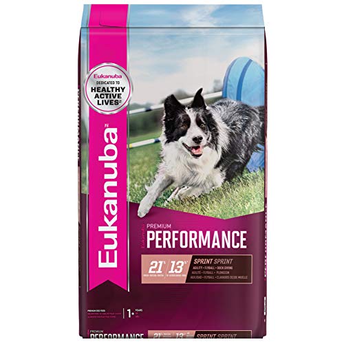 0030111134929 - EUKANUBA PREMIUM PERFORMANCE 21/13 SPRINT ADULT DRY DOG FOOD, 28 LB. BAG