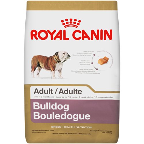 0030111178039 - ROYAL CANIN MEDIUM BULLDOG DRY DOG FOOD, 30-POUND BAG