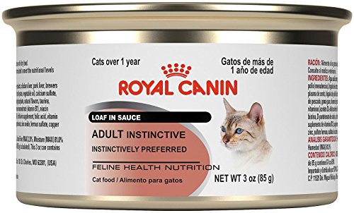 0030111410283 - ROYAL CANIN FELINE HEALTH NUTRITION ADULT INSTINCTIVE LOAF IN SAUCE CANNED CAT F