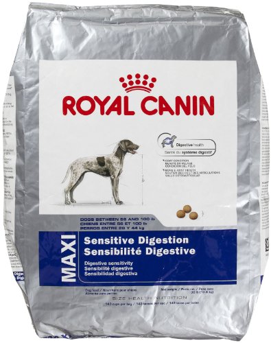 0030111412232 - ROYAL CANIN MAXI SENSITIVE DIGESTION DRY DOG FOOD, 30-POUND