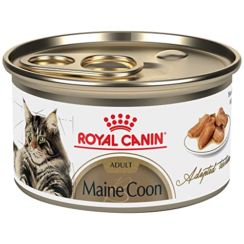 0030111416858 - ROYAL CANIN® FELINE BREED NUTRITION™ MAINE COON ADULT THIN SLICES IN GRAVY CANNED CAT FOOD, 3 OZ