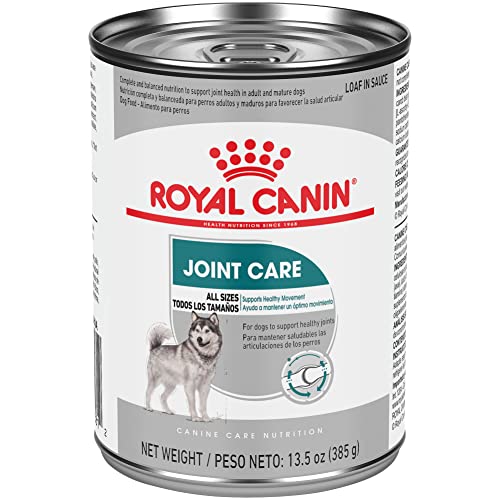 0030111425898 - ROYAL CANIN LARGE JOINT CARE LOAF IN SAUCE WET DOG FOOD, 13.5 OZ CANS 12-COUNT