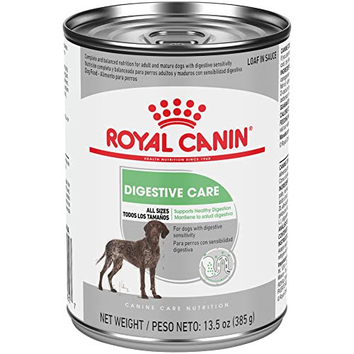 0030111426093 - ROYAL CANIN DIGESTIVE CARE WET DOG FOOD, 13.5 OZ CANS 12-COUNT