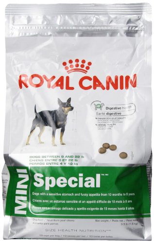 0030111451040 - ROYAL CANIN SPECIAL DRY DOG FOOD, 3.5-POUND