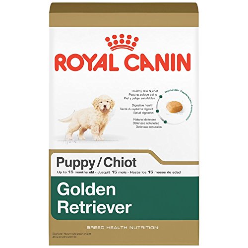 0030111454331 - ROYAL CANIN GOLDEN RETRIEVER PUPPY DOG FOOD DRY DOG FOOD, 30-POUND BAG