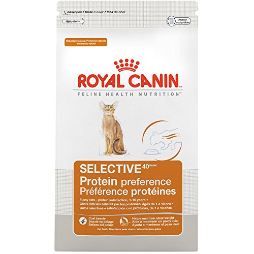 0030111491008 - ROYAL CANIN FELINE HEALTH NUTRITION SELECTIVE 40 PROTEIN PREFERENCE DRY CAT FOOD, 6-POUND